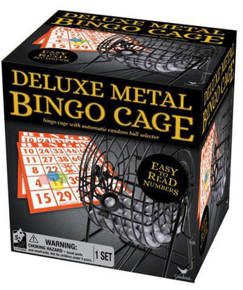 Image de Deluxe bingo cage, Nouveauté🐶