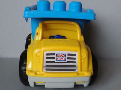 Image de Camion jaune et bleu 🐶