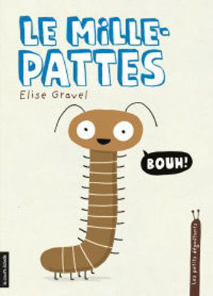 Image de Livre, le mille-pattes  🐶