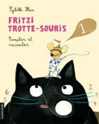 Image de Livre, Fritzi trotte-souris T.4: Compter et raconter 🐶