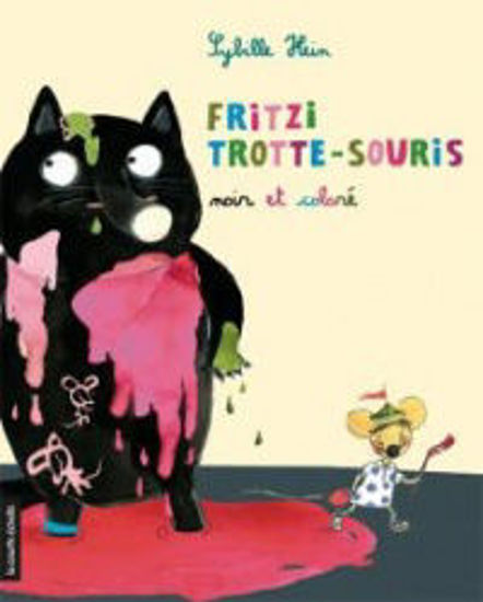 Image sur Livre, Fritzi Trotte-souris T.3: Noir et coloré 🐶