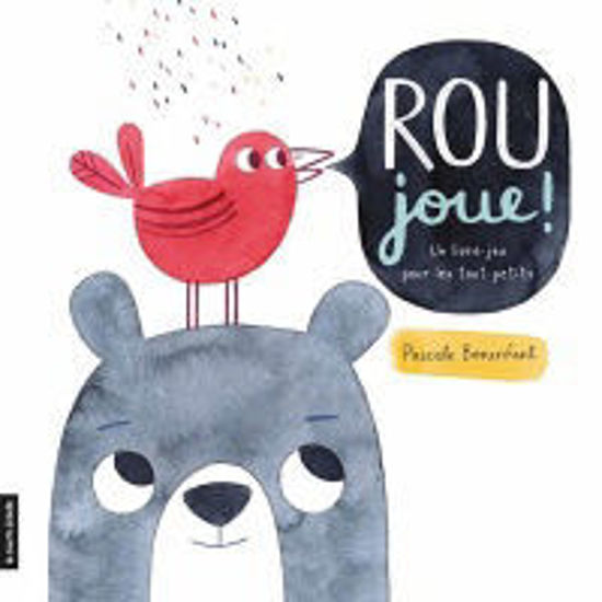 Image sur Livre, rou joue!: un livre-jeu pour les tout-petits 🐶