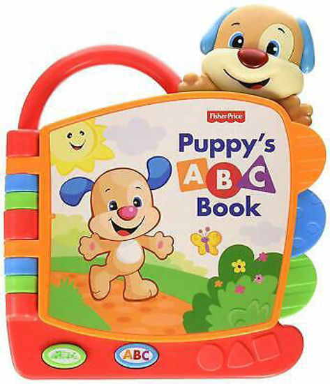 Image sur Le livre abc de Puppy 🐶