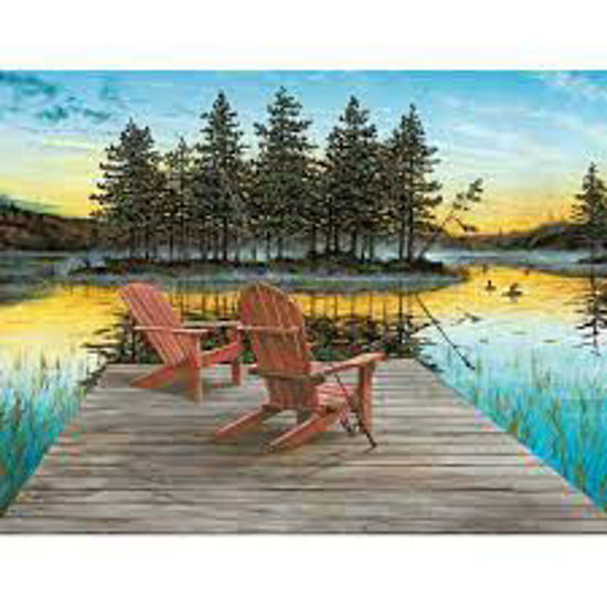 Image sur Casse-tête chaises du lac 🐶