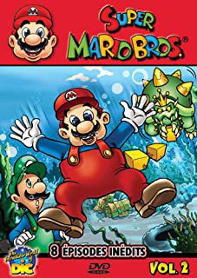 Image sur Dvd, super mario bros 🐶