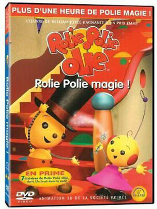 Image de Dvd, Rolie polie olie magie 🐶