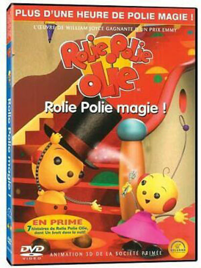 Image sur Dvd, Rolie polie olie magie 🐶