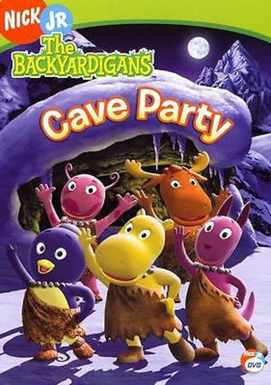 Image sur Dvd, les mélodilous: les hommes des cavernes 🐶