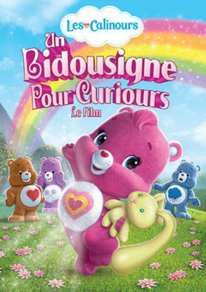 Image de Dvd, les Calinours : un bidousigne pour curiours/le film 🐶