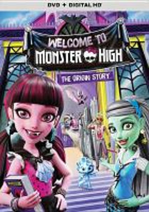 Image de Dvd, monster high : welcome to  monster high bienvenue à monster high 🐶