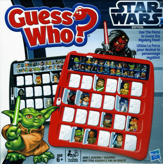Image sur Guess who Star wars 🐶