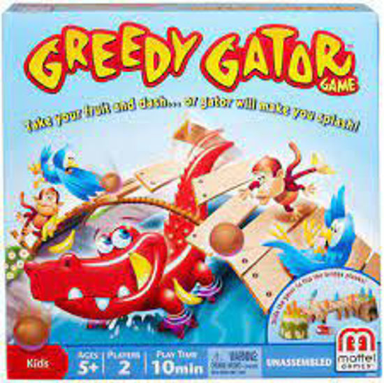 Image sur Greedy gator came 🐶
