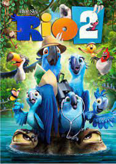 Image sur Dvd, Rio 2 🐶