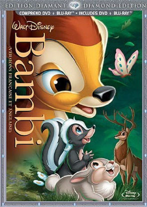 Image de Dvd, Bambi 🐶