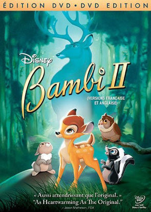 Image de Dvd, Bambi 2 🐶