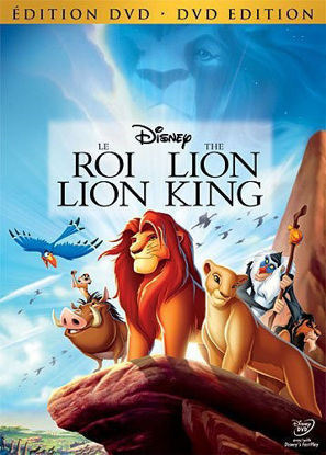 Image de Dvd, le roi lion 🐶