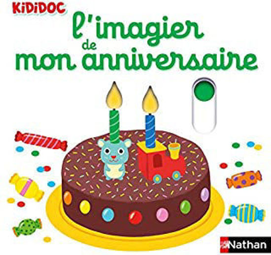 Image sur Livre, l'imagier de mon anniversaire 🐶