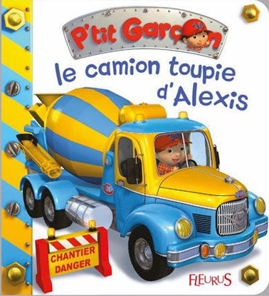 Image de Livre, le camion toupie d'Alexis 🐶