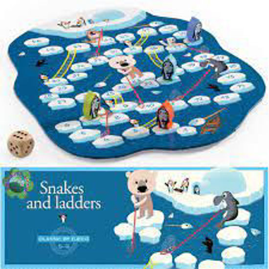 Image sur Snakes and ladders 🐶