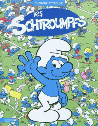 Image de Livre, les Schtroumpfs 🐶