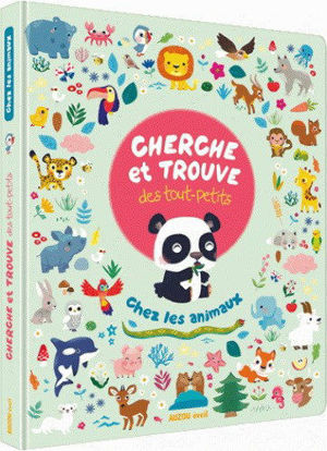 Image de Livre, cherche et trouve des tout-petits chez les animaux 🐶