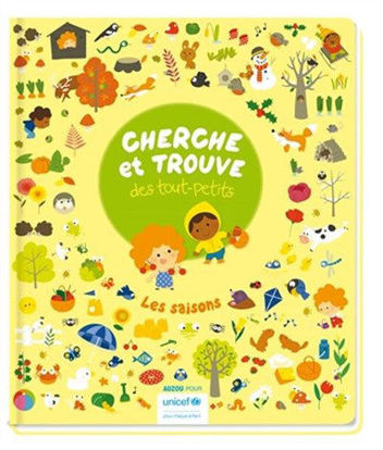 Image de Livre, cherche et trouve des tout-petits : les saisons 🐶