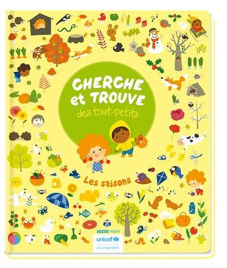 Image sur Livre, cherche et trouve des tout-petits : les saisons 🐶