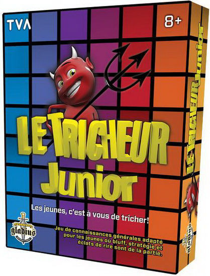 Image sur Le tricheur junior 🐶