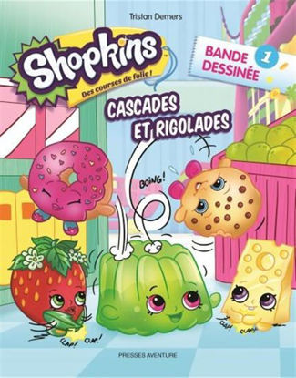 Image de Livre, shopkins, cascades et rigolades 🐶