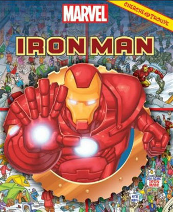 Image de Livre, Iron man  🐶
