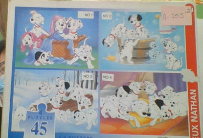 Image de Casse-tête Dalmatiens 🐶