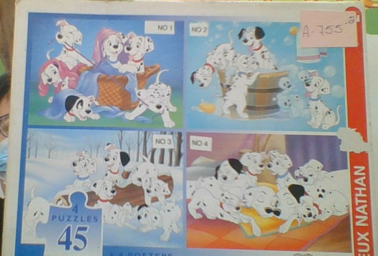 Image sur Casse-tête Dalmatiens 🐶