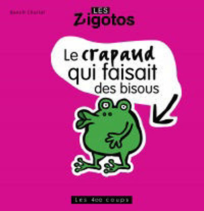 Image de Livre, le crapaud qui faisait des bisous 🐶