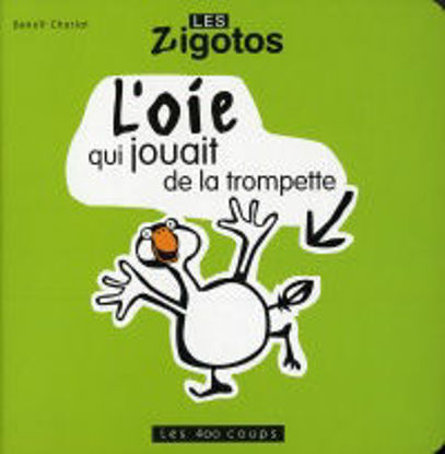 Image de Livre, l'oie qui jouait de la trompette  🐶