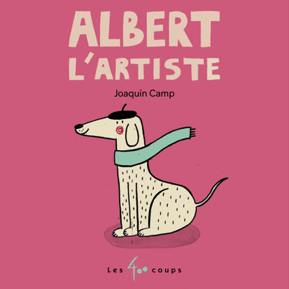 Image de Livre, Albert l'artiste  🐶