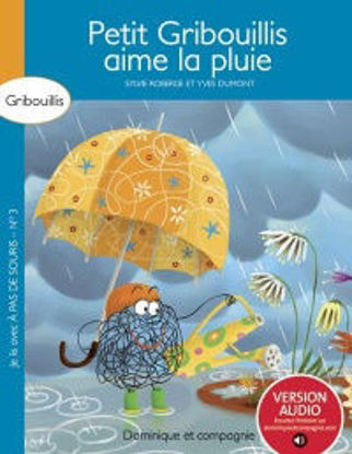 Image de Livre, petit Gribouillis aime la pluie 🐶