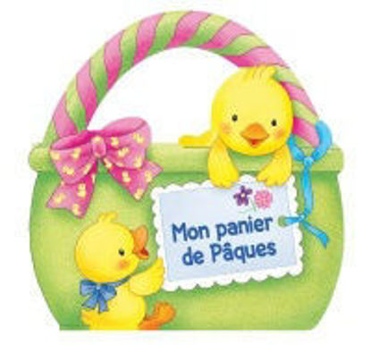 Image de Livre, mon panier de Pâques  🐶