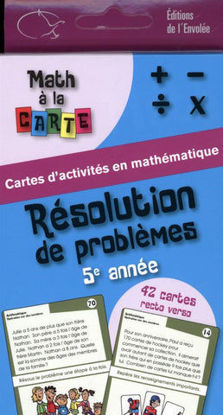 Image de Résolution de problèmes, Éditions de l'Envolée🐶