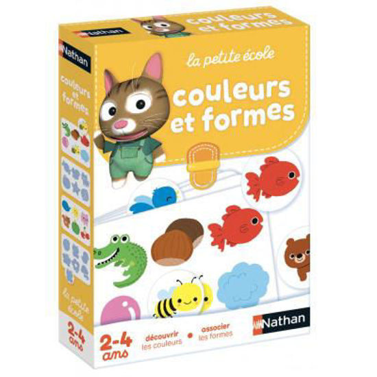 Image sur Couleurs et formes 🐶