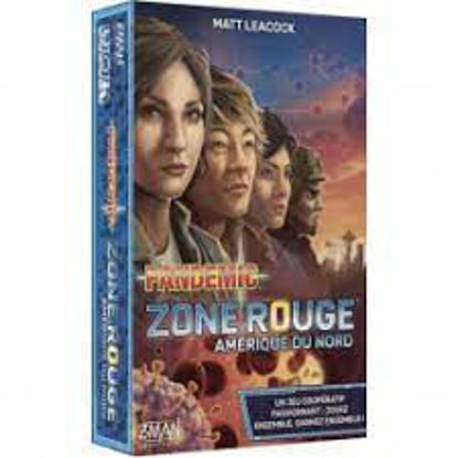 Image de Pandemic zone rouge Amérique du Nord,Z-man, Nouveauté🐶