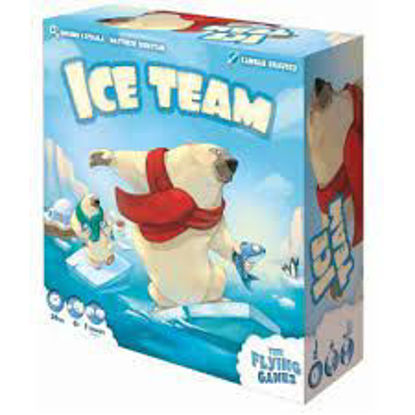 Image de Ice team, The flying games, Nouveauté🐶