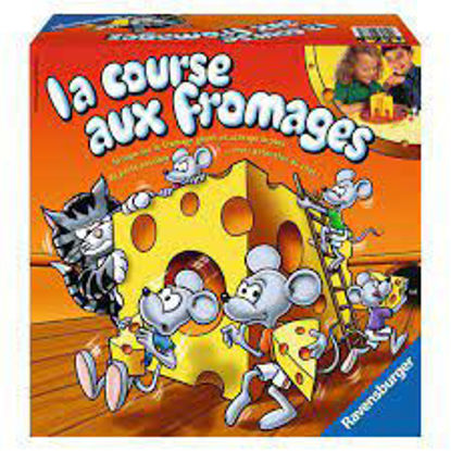 Image de La course aux fromages 🐶