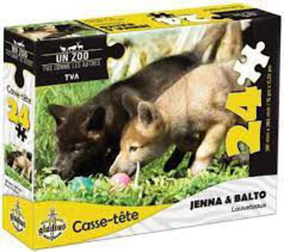 Image de Casse-tête Jenna & Balto 🐶