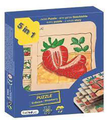 Image de Casse-tête fraise  Nouveauté🐶