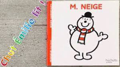 Image de Livre, M.Neige, Hachette jeunesse 🐶