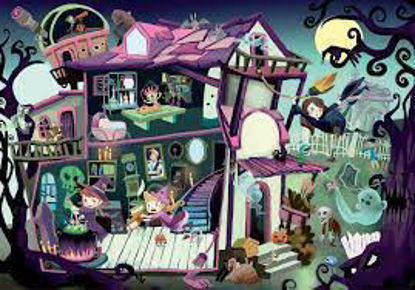Image de Casse-tête mysterious maison hantée 🐶