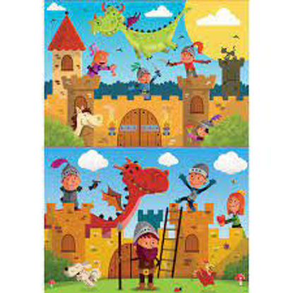 Image de Casse-tête dragons et chevaliers 🐶