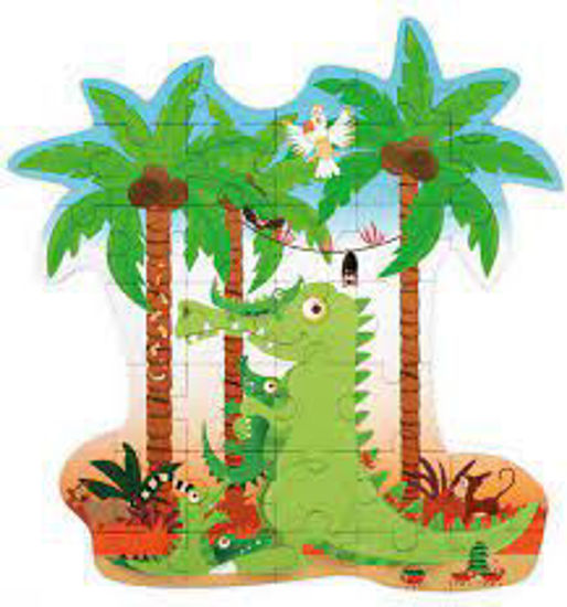Image sur Casse-tête crocodile 🐶
