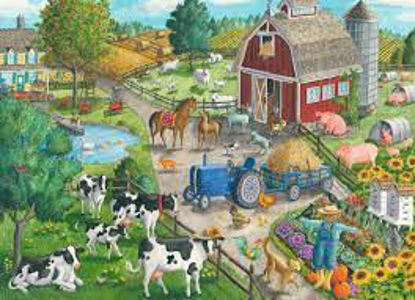 Image de Casse-tête maison de la ferme 🐶