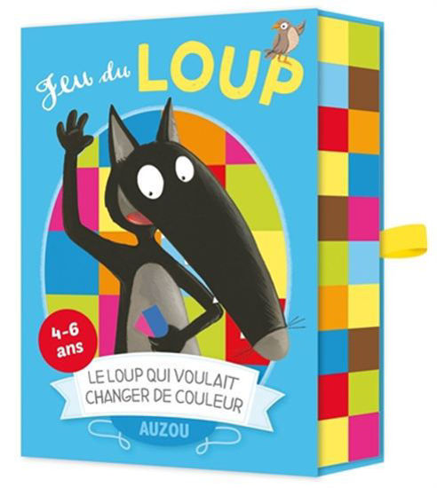 Image sur Le loup qui voulait changer de couleur 🐶